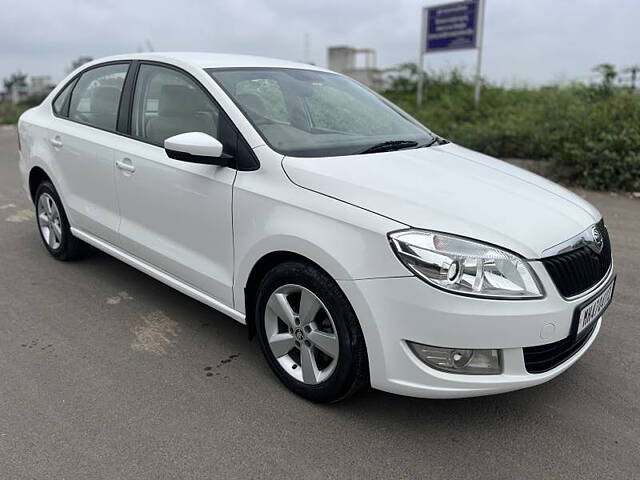 Used Skoda Rapid [2015-2016] 1.6 MPI Style Plus AT in Pune