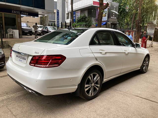 Used Mercedes-Benz E-Class [2015-2017] E 250 CDI Avantgarde in Mumbai