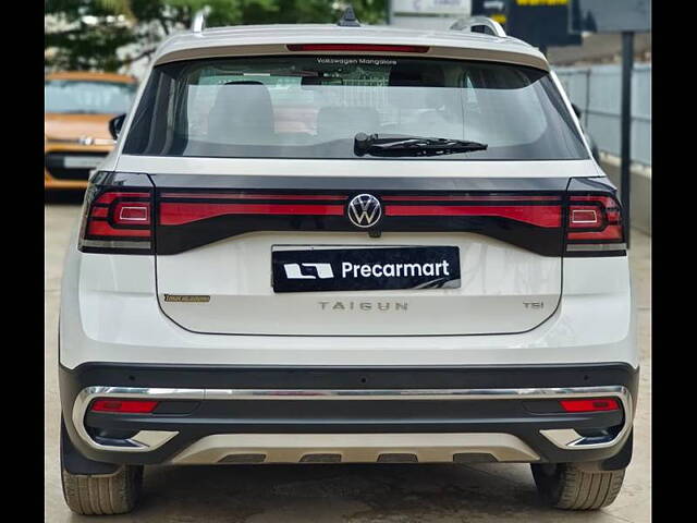 Used Volkswagen Taigun [2021-2023] Highline 1.0 TSI AT in Bangalore