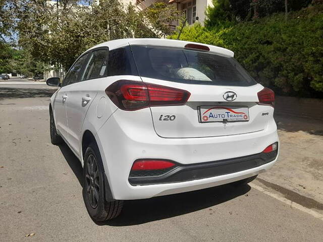 Used Hyundai Elite i20 [2019-2020] Sportz Plus 1.2 CVT [2019-2020] in Bangalore