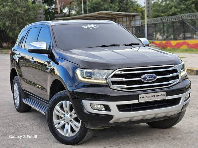 Used Ford Endeavour [2016-2019] Titanium 2.2 4x2 AT [2016-2018] in Nashik