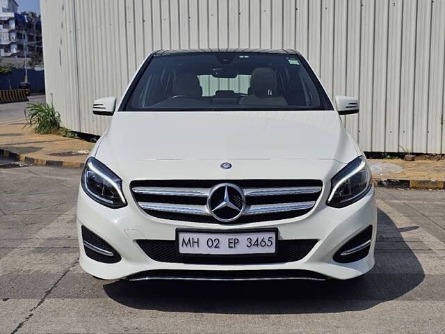 Used 2017 Mercedes-Benz B-class in Mumbai