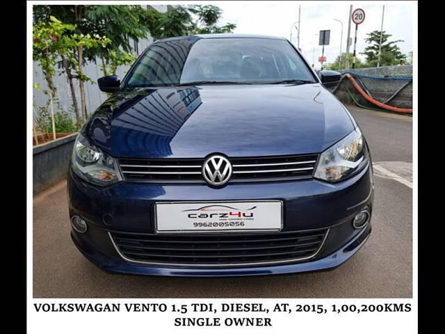 Used 2015 Volkswagen Vento in Chennai
