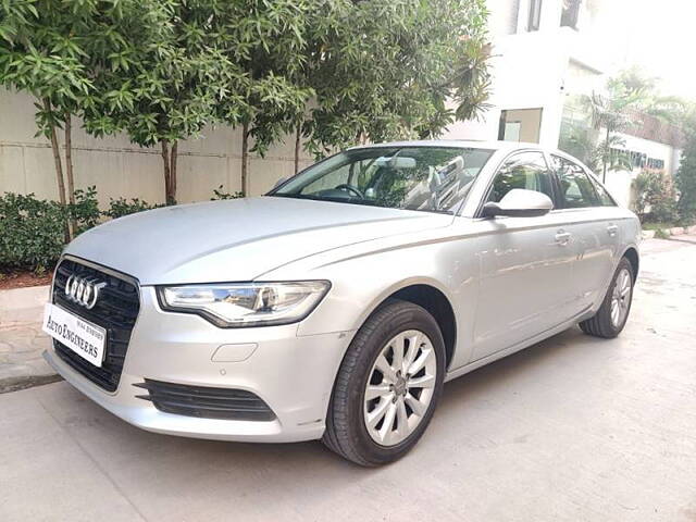 Used Audi A6[2011-2015] 2.0 TDI Premium in Hyderabad