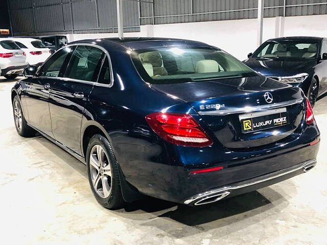 Used Mercedes-Benz E-Class [2017-2021] E 220d Exclusive in Hyderabad