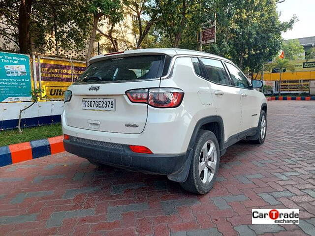 Used Jeep Compass [2017-2021] Longitude (O) 2.0 Diesel [2017-2020] in Hyderabad