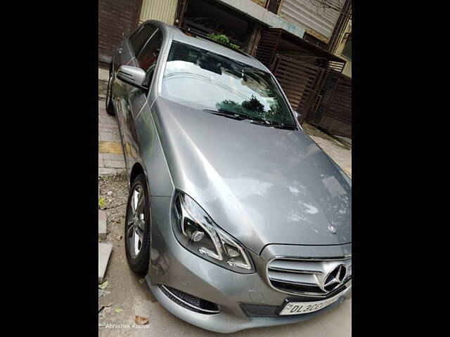 Used Mercedes-Benz E-Class [2013-2015] E200 in Delhi