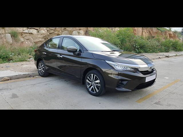 Used Honda City 4th Generation ZX Petrol [2019-2019] in Hyderabad