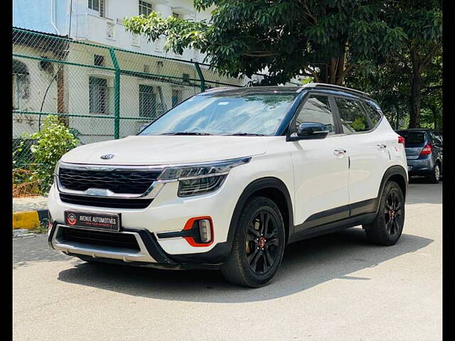 Used Kia Seltos [2019-2022] HTX 1.5 Dual Tone [2019-2020] in Bangalore