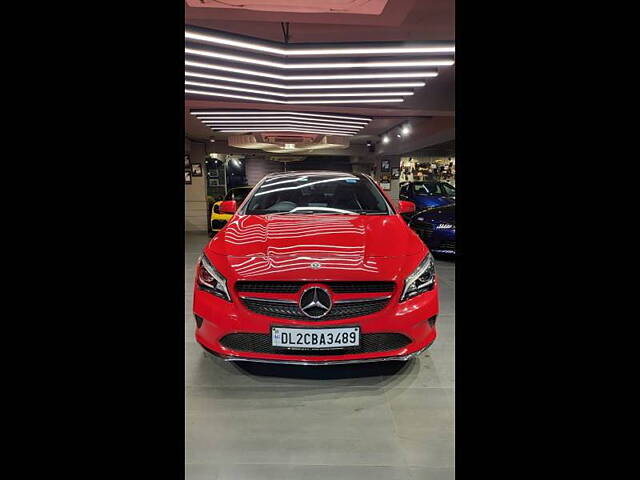 Used Mercedes-Benz CLA [2015-2016] 200 Petrol Sport in Delhi