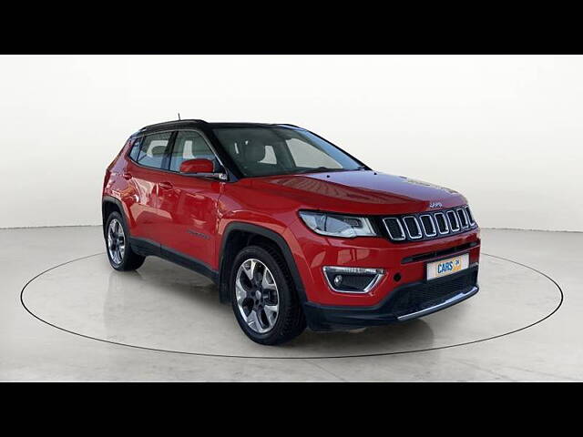 Used Jeep Compass [2017-2021] Limited Plus Petrol AT [2018-2020] in Coimbatore