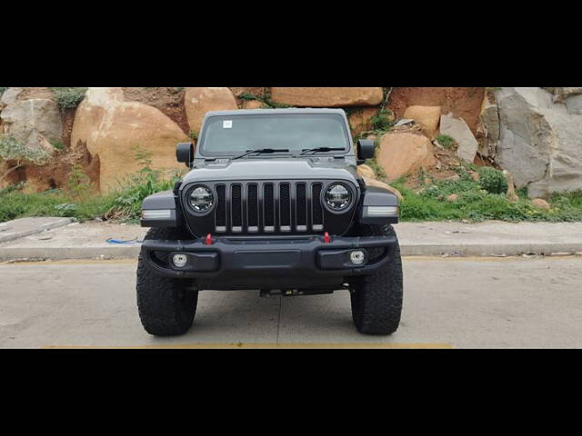 Used 2022 Jeep Wrangler in Hyderabad