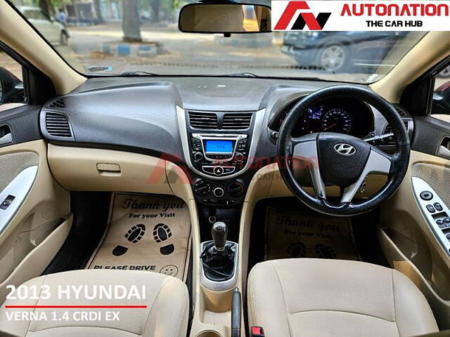 Used Hyundai Verna [2011-2015] Fluidic 1.4 CRDi EX in Kolkata
