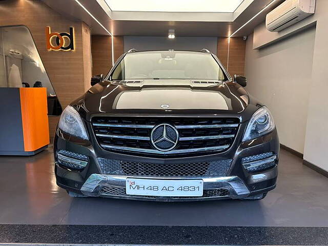 Used 2015 Mercedes-Benz M-Class in Mumbai