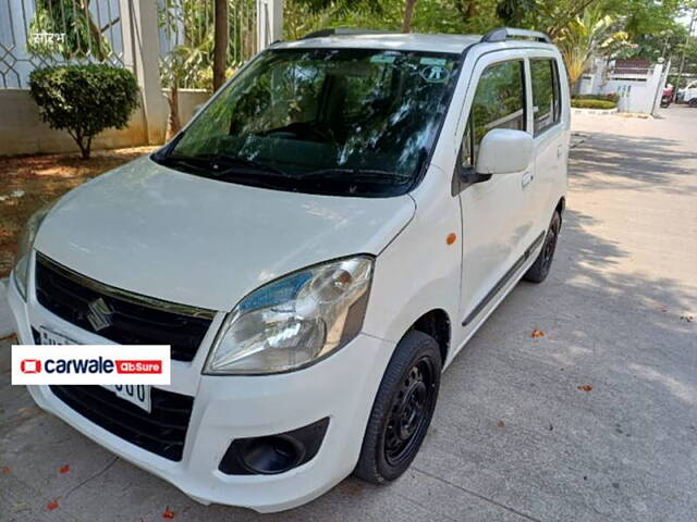 Used Maruti Suzuki Wagon R 1.0 [2014-2019] VXI AMT in Lucknow