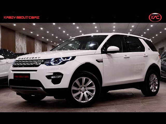 Used Land Rover Discovery Sport [2015-2017] HSE Petrol 7-Seater in Delhi