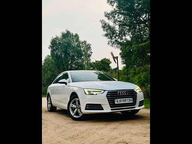 Used Audi A4 [2016-2020] 35 TDI Technology in Ahmedabad