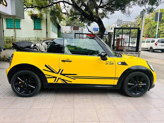 Used MINI Cooper Convertible [2014-2016] 1.6 in Pune