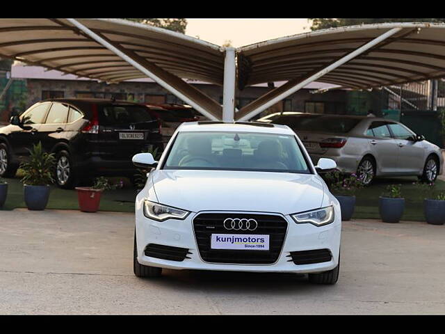 Used Audi A6[2011-2015] 3.0 TDI quattro Premium in Delhi