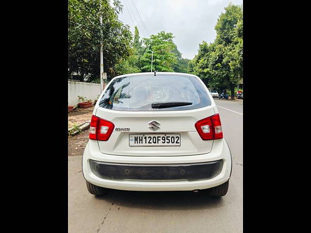 Used Maruti Suzuki Ignis [2020-2023] Zeta 1.2 MT in Pune