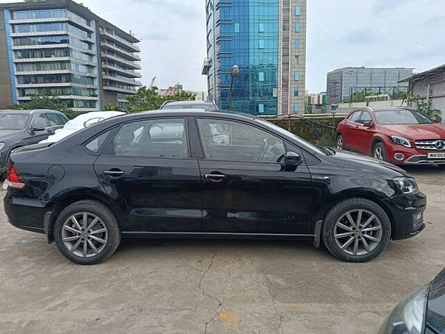 Used Volkswagen Vento [2015-2019] Highline Plus 1.2 (P) AT 16 Alloy in Mumbai