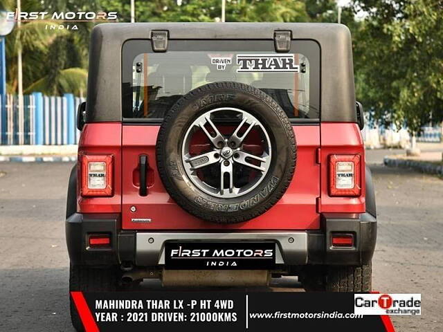 Used Mahindra Thar LX Hard Top Petrol AT in Kolkata