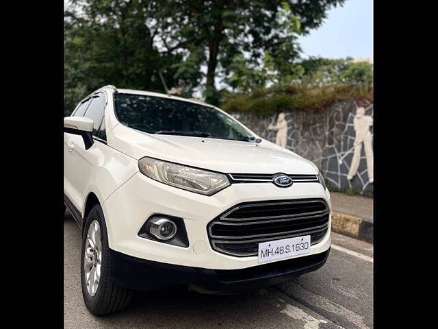 Used Ford EcoSport [2013-2015] Titanium 1.5 TDCi (Opt) in Mumbai