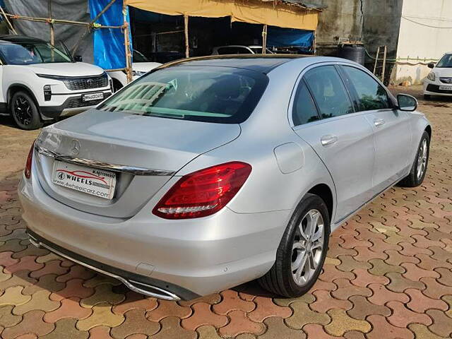 Used Mercedes-Benz C-Class [2014-2018] C 220 CDI Avantgarde in Mumbai