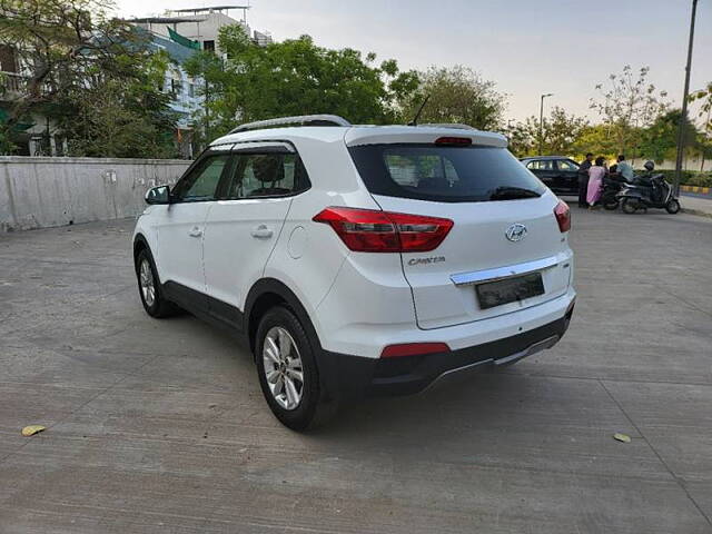 Used Hyundai Creta [2017-2018] SX Plus 1.6 CRDI Dual Tone in Ahmedabad