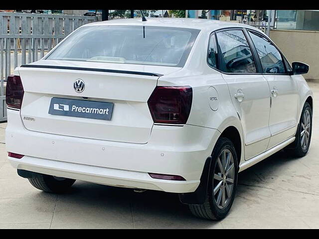 Used Volkswagen Ameo Highline1.2L Plus (P) 16 Alloy [2017-2018] in Mysore