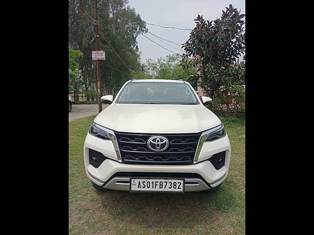 Used 2022 Toyota Fortuner in Tezpur