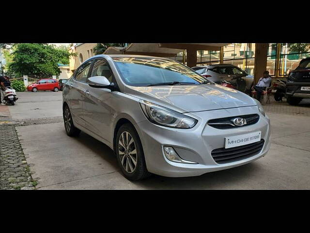 Used Hyundai Verna [2011-2015] Fluidic 1.6 VTVT SX Opt in Pune