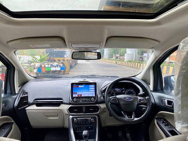 Used Ford EcoSport [2017-2019] Titanium 1.5L TDCi in Mumbai