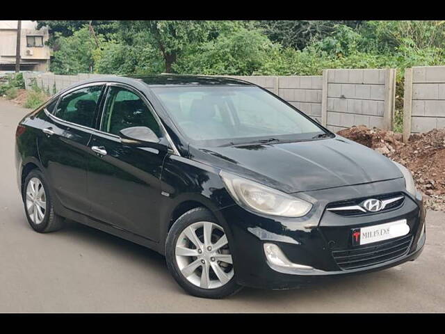 Used Hyundai Verna [2011-2015] Fluidic 1.6 CRDi SX in Nashik