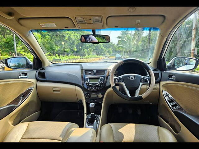 Used Hyundai Verna [2011-2015] Fluidic 1.6 VTVT SX Opt in Mumbai