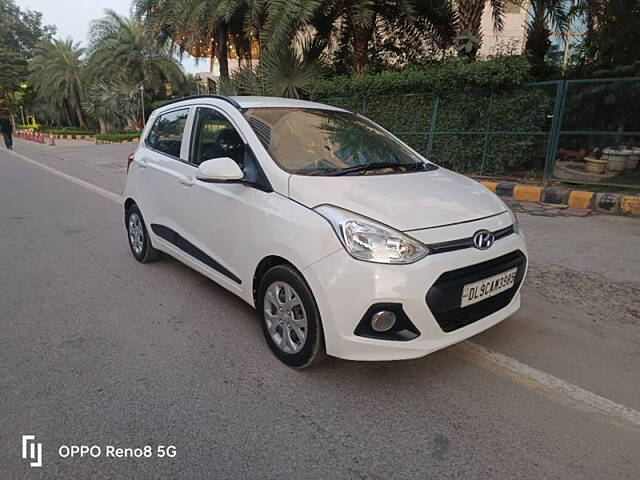 Used Hyundai Grand i10 [2013-2017] Sportz 1.2 Kappa VTVT [2016-2017] in Delhi