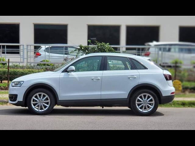 Used Audi Q3 [2012-2015] 2.0 TDI quattro Premium Plus in Chandigarh