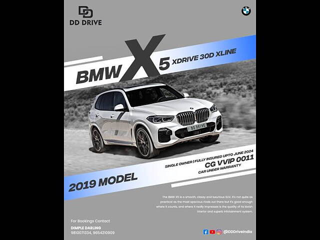 Used 2019 BMW X5 in Delhi