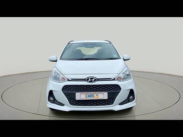 Used Hyundai Grand i10 Sportz (O) AT 1.2 Kappa VTVT [2017-2018] in Surat