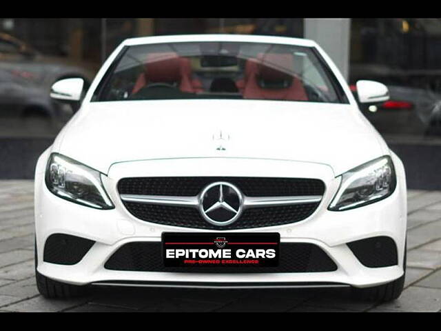 Used Mercedes-Benz C-Class Cabriolet [2016-2018] C 300 in Mumbai