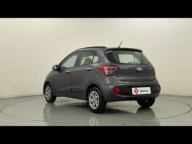 Used Hyundai Grand i10 Sportz (O) 1.2 Kappa VTVT [2017-2018] in Ghaziabad