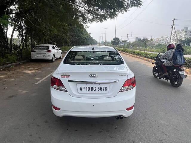 Used Hyundai Verna [2011-2015] Fluidic 1.6 CRDi SX in Hyderabad