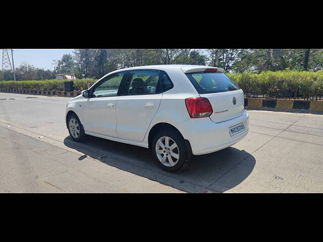 Used Volkswagen Polo [2010-2012] Comfortline 1.2L (P) in Mumbai