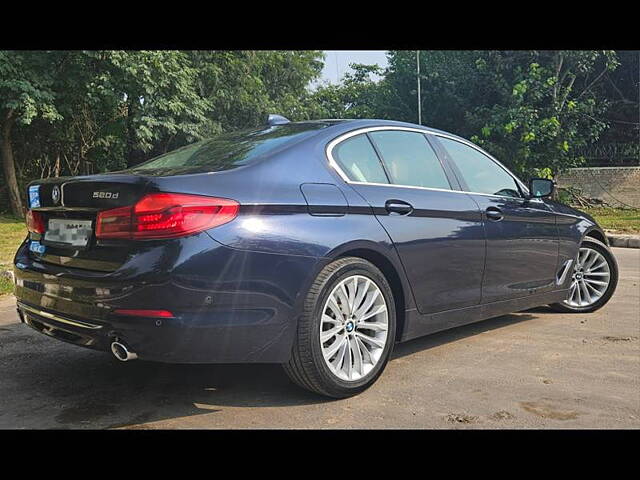 Used BMW 5 Series [2017-2021] 520d Luxury Line [2017-2019] in Chandigarh