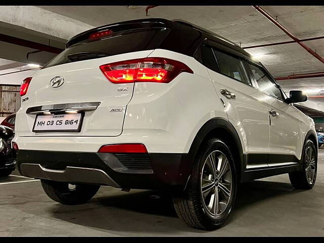 Used Hyundai Creta [2015-2017] 1.6 SX Plus AT Petrol in Mumbai