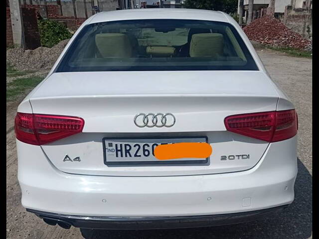 Used Audi A4 [2013-2016] 2.0 TDI (143bhp) in Chandigarh