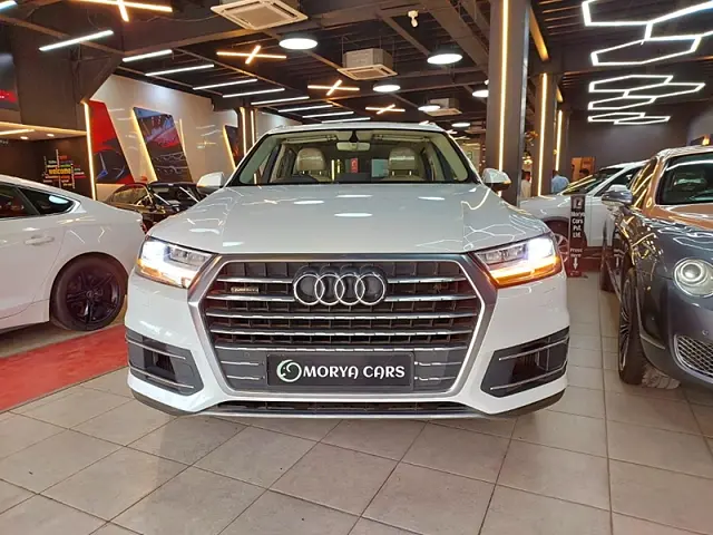 Used 2016 Audi Q7 in Mumbai