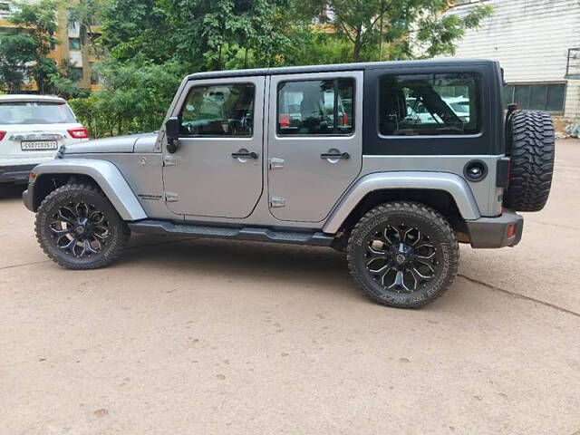 Used Jeep Wrangler [2016-2019] Unlimited 4x4 Petrol in Raipur