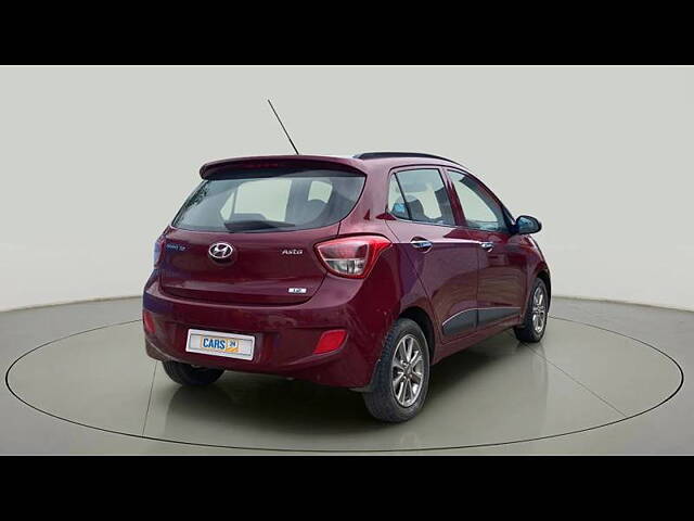 Used Hyundai Grand i10 [2013-2017] Asta 1.2 Kappa VTVT (O) [2013-2017] in Pune