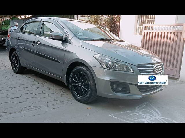 Used Maruti Suzuki Ciaz [2017-2018] Delta 1.4 MT in Coimbatore